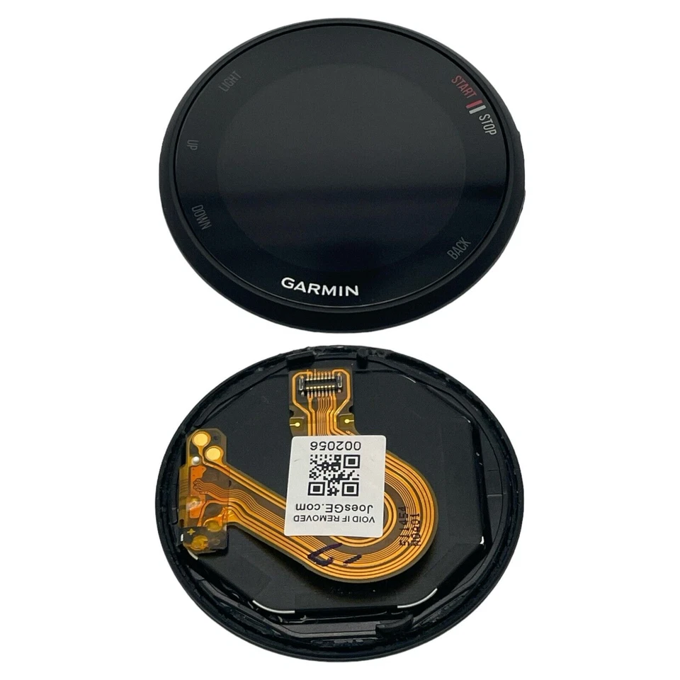 Genuine Garmin Forerunner 45 LCD Screen Replacement 475-00108-00 Red & Black - Image 1 of 1