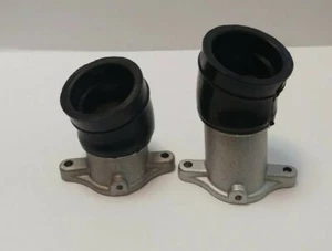 2 Pack Left And Right CX500D CARB HOLDER INTAKE MANIFOLD For Honda - Bild 1 von 3