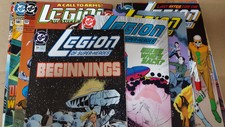 from JLA comic lot legion of super-heroes 1989 series 39 40 46 47 49-52 55-60 62