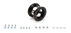 OMP RACING INC #OS0-0023-071 Steering Wheel Spacer Fixed Black - Picture 1 of 1
