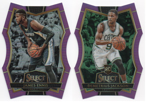 2016-17 Select Prizms Purple Die-Cut Refractors /99 Pick Any Complete Your Set