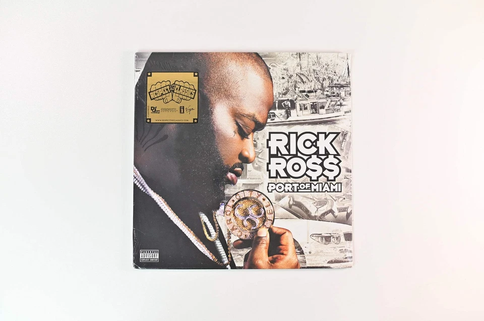 Rick Ross - Port Of Miami on Def Jam Respect the Classics Reissue Sealed Foto 1 de 2