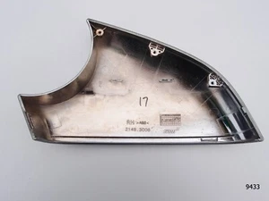 12-21 OEM TESLA MODEL S SPECCHIO ESTERNO DESTRO TAPPO INFERIORE sezione alloggiamento - Foto 1 di 12