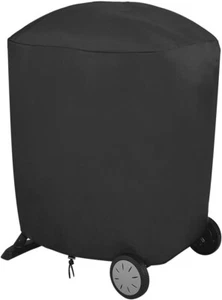 Copertura Barbecue Impermeabile ROTONDO 75 x70cm Copri BBQ Telo per Weber Grill - Foto 1 di 8