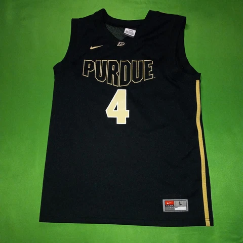 Purdue University Boilermakers Jersey Basketball NIKE boys (Youth Large) Cover