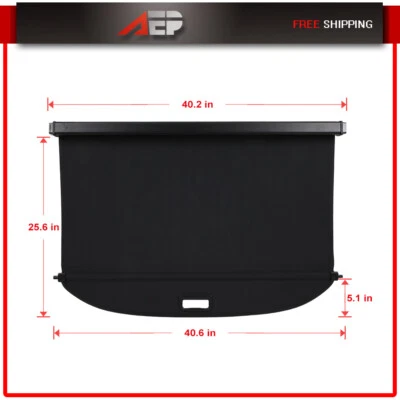 Fits Buick Envision 2021-2024 Cargo Cover Rear Trunk Privacy Shade Retractable Foto 1 de 4