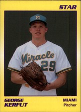 1990 Star #74 George Kerfut