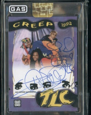 2023 GAS TLC CREEP T-Boz Chilli Inscribed Auto Autograph #18/025 Card 1993