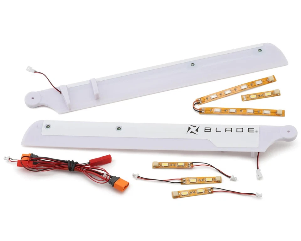 Kit completo de actualización de luces y cuchillas nocturnas Blade 230 S [BLH-1866] Foto 1 de 2