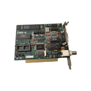*SALE* RARE VINTAGE ETHER8 ISA 8 BIT ETHERNET CARD COAX THICK RM2-LAN2 - Bild 1 von 3