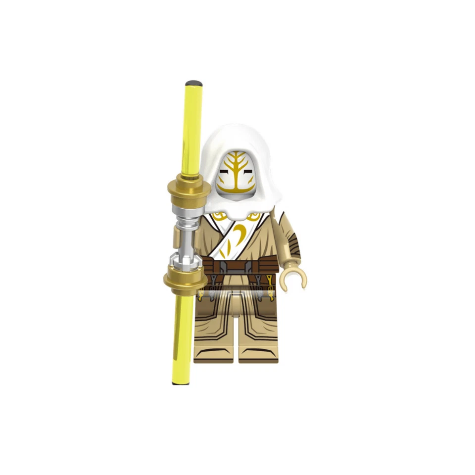 Minifigura Jedi Temple Guard Star Wars - Imagem 1 de 1