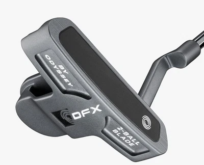 New Odyssey Golf 2025 DFX 2-Ball Blade Putter 33" [Oversize Grip] - Image 1 of 4
