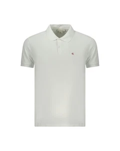 Calvin Klein Classic Polo Shirt Short Sleeves Men White - Bild 1 von 3