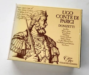Ugo Conte Di Parigi Donizetti 3CD mit Booklet - Bild 1 von 2