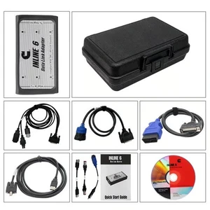 Nuevo adaptador de enlace de datos INLINE 6 CUM-MINS escáneres de alta resistencia V8.7 camión profesional - Imagen 1 de 8