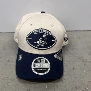 New Era 9FORTY Stretch Snap Dallas Cowboys Vintage Logo Navy Creme Cap Mütze - Bild 1 von 7