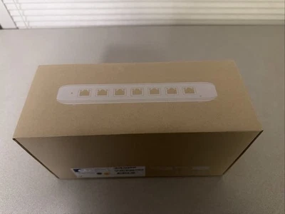 Ubiquiti Networks Ultra 60W 8-Port Gigabit PoE+ Compliant Managed Network Switch - Image 1 of 2