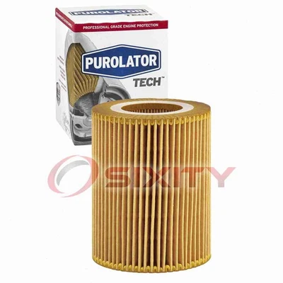 Filtro de aceite de motor Purolator TECH para Volvo XC90 2007-2014 3,2 L L L6 cambiarlo de aceite Foto 1 de 4