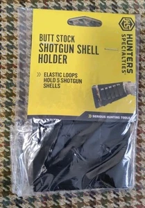 Hunters Specialties Butt Stock Shotgun Shell Holder Elastic Sleeve 5 Round 00685 - Picture 1 of 2