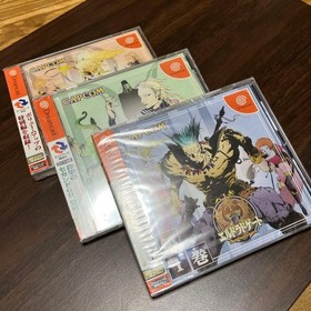 Eldorado Gate Vol 1-3 Dreamcast Rare Unopened Collection