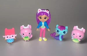 Figuras de casa de muñecas Gabby's Spin Master: Gabby ella misma (3,5") y 4 figuras de gato - Imagen 1 de 5