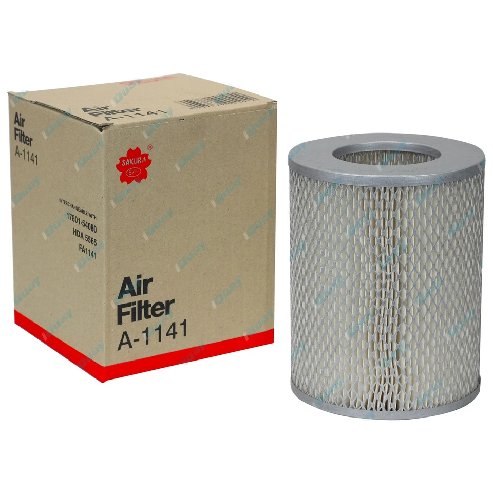 Sakura Air Filter Cleaner for Toyota Hilux YN67 4cy 4Y-C 2.2L Engine 1985~1986 - image 1 of 1