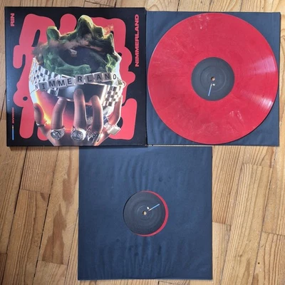 Rin - Nimmerland - Vinyl Rot LTD.  - Erstpressung / LP / Schallplatte - Image 1 of 2