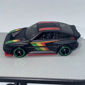 Honda CR-X 1985 2018 paquete múltiple exclusivo Hot Wheels negro mate suelto - Imagen 1 de 6