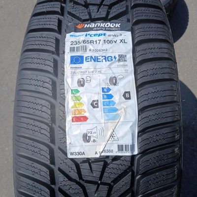 Hankook Winter I*cept EVO3 X W330A 235/65 R17 108V XL  3PMSF - Bild 1 von 3
