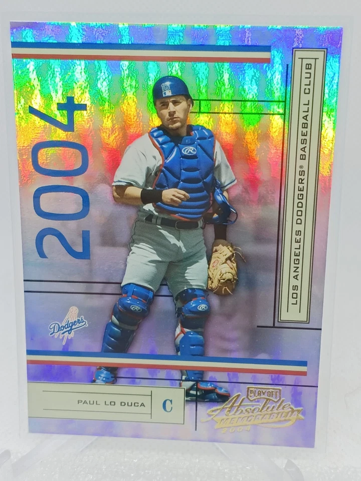 2004 Playoff Absolute Memorabilia - Paul Lo Duca #111 /1349 - Image 1 of 1