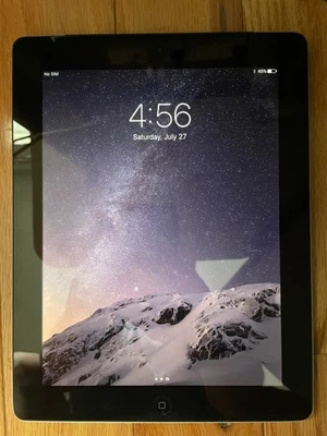 ipad 4th gen 128gb Wi-Fi & 4G A1460 - Image 1 of 4