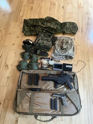 слегка использованное снаряжение для страйкбола - Изображение 1 из 4