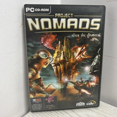 Project Nomad, PC Windows/Mac Game, Vintage Rare Computer Game With Insert - Image 1 of 4