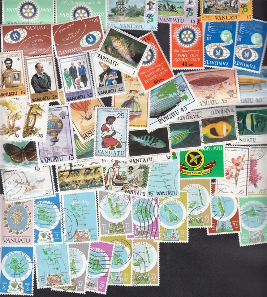 VANUATU 53 diferentes Foto 1 de 1