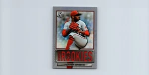 2022 Bowman Platinum #RR-16 Hunter Greene Renowned Rookies - Picture 1 of 2
