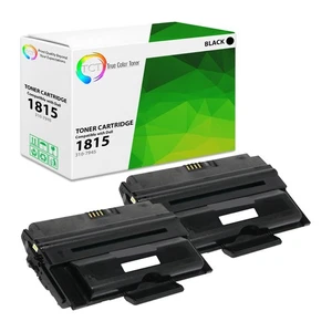 TCT 2PK 310-7945 Black Laser Toner Cartridges For Dell 1815dn MFP Printers - Picture 1 of 6