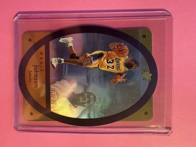 1996-97 SPx - Magic Johnson #24 Gold - Image 1 of 2