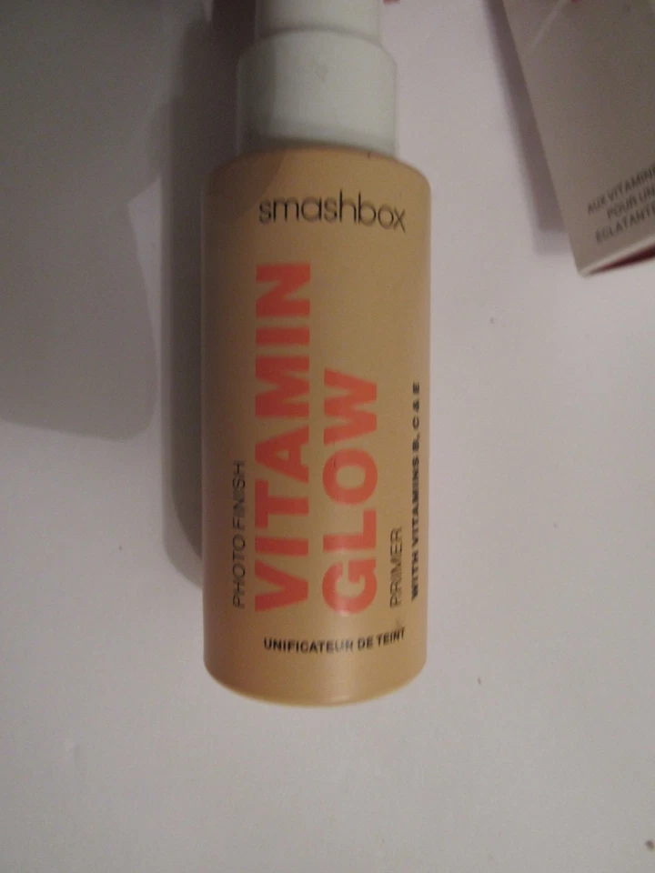 New No Seal Smashbox Photo Finish Vitamin Glow Primer 1 FL - Image 1 of 4
