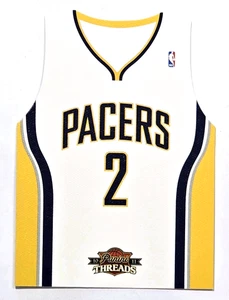 2010-11 Panini Threads Darren Collison Die-Cut Team Threads Indiana Pacers #19 - Picture 1 of 2