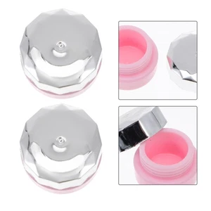 Bottiglie Gel Smalto Unghie Ricaricabili 4pz Contenitori Plastica Smalto - Foto 1 di 12