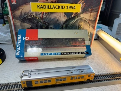 🚂 HO -WALTHERS- SPERRY RAIL SERVICE DETECTOR TRAIN - POWERED⚡H3471 - Image 1 of 4