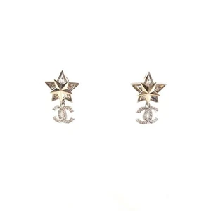 CHANEL CC Star CC Earrings ABA907 10494 140365653 - Picture 1 of 4