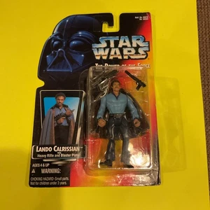 Star Wars Power of the Force POTF Red Card Lando Calrissian Actionfigur - Bild 1 von 2