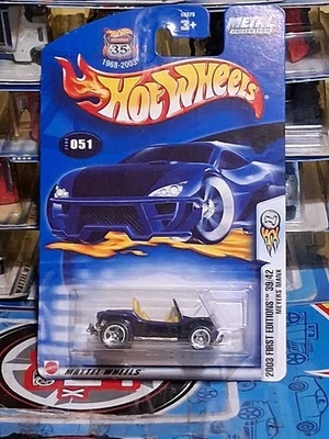 2003 First Editions Meyers Manx 39/42 #051 Hot Wheels - Image 1 of 4