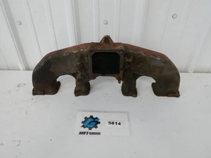 Colector de admisión Willys Jeep Truck FC Super Hurricane 226 único BBL OEM - Imagen 1 de 9