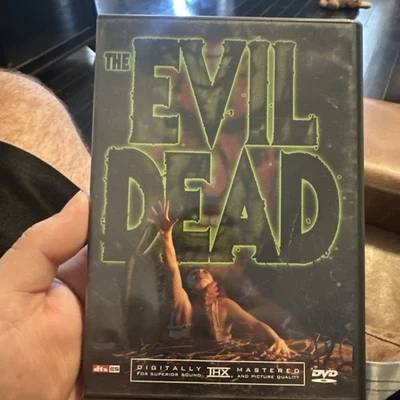 The Evil Dead DVD Used 1981 Sam Raimi Ladies Of The Dead Booklet RARE HTF - Image 1 of 4