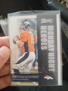 2016 Panini Classics - Monday Night Heroes Peyton Manning #12 - Bild 1 von 2