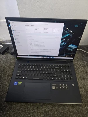 Acer Predator Helios Neo 18 AI Gaming Laptop 18" Intel Ultra 9 64GB 2TB RTX 5070 - Image 1 of 4
