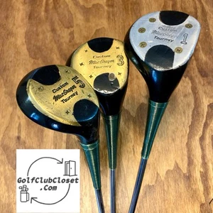 Macrgegor Custom Tourney Driver 1 Wood, 3 Wood, And 5 Wood Set - Picture 1 of 12