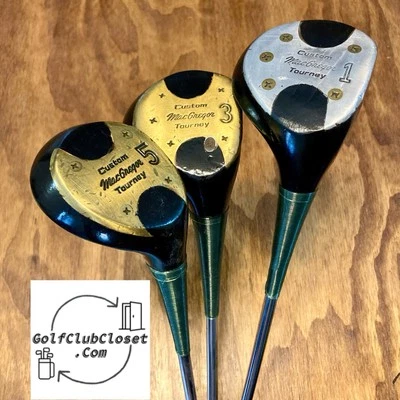 Macrgegor Custom Tourney Driver 1 Juego de Madera, 3 Madera y 5 Madera Foto 1 de 4